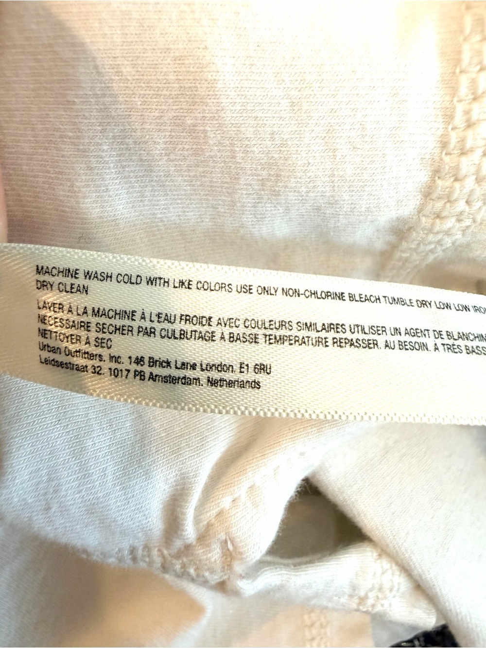 FP Movement by Free People White Hoodie with Ombre Stripe XS Lightweight - Picture 12 of 13
